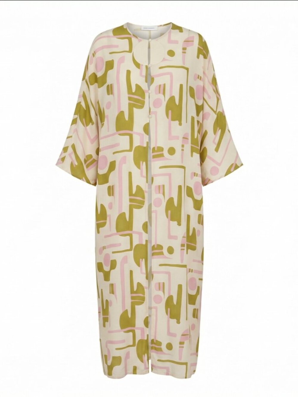 Adriana Degreas Palm Royale Matching SET Kaftan, Pant & Swimsuit NWT